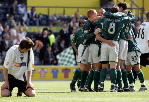 Fotboll, Scottish Cup (Skotsk Cup), Final, Dunfermline -