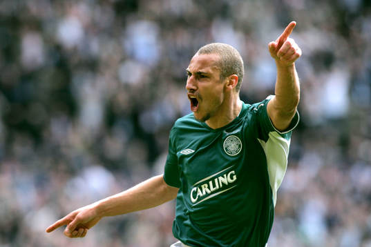 Henrik Larsson, Celtic jublar (Jubel)