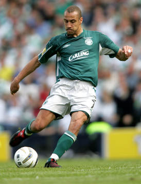 Henrik Larsson, Celtic