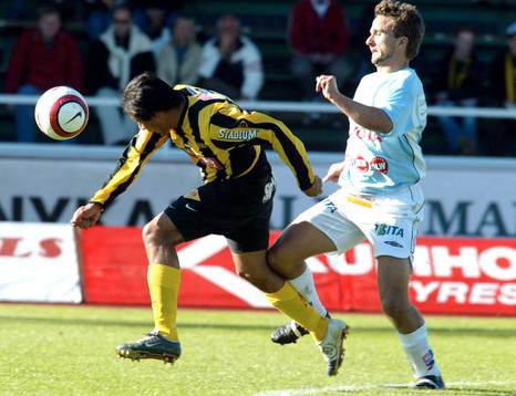 Johan Lind, Häcken