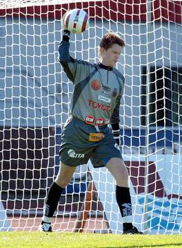 Mattias Hugosson, Gefle (Målvakt)