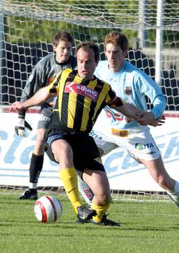 Peter Vougt, Häcken