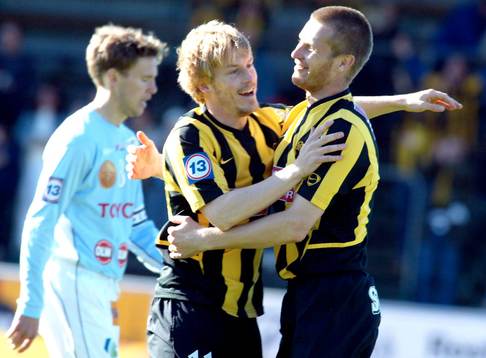 Eirik Dybendal och Mats Haglund, Häcken jublar (Jubel)
