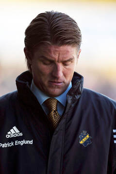 Patrick Englund, tränare AIK
