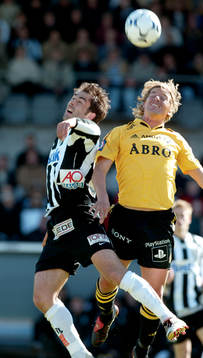Pierre Gallo, BOIS och Daniel Tjernström, AIK
