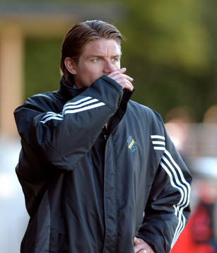 Patrick Englund, tränare, AIK