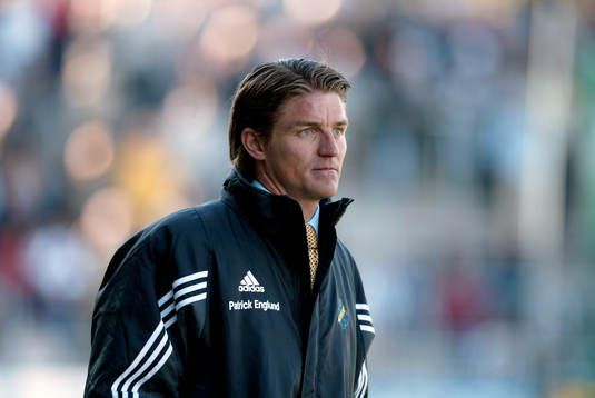 Patrick Englund, tränare, AIK