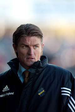Patrick Englund, tränare, AIK