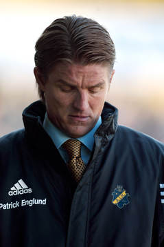 Patrick Englund, tränare, AIK
