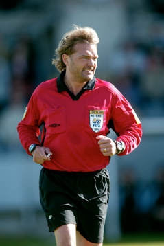 Anders Frisk, domare