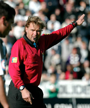 Anders Frisk, domare
