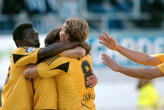 AIK, jubel, glädje