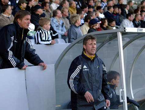 Patrick Englund, tränare AIK