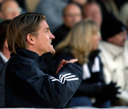 Patrick Englund, tränare AIK