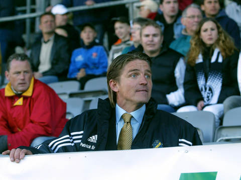Patrick Englund, tränare AIK