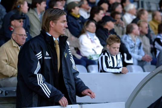 Patrick Englund, tränare AIK