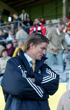 Patrick Englund, tränare AIK