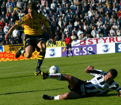 Mattias Moström, AIK