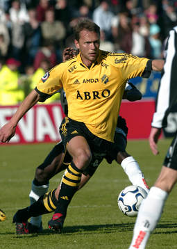 Krister Nordin, AIK