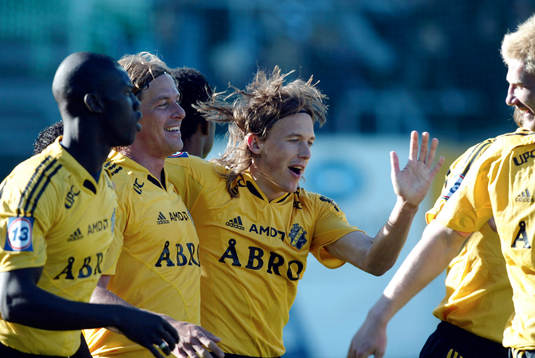 Mattias Moström, AIK  (Jubel)