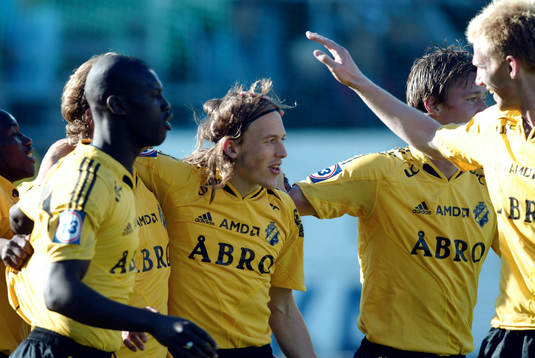 Mattias Moström, AIK  (Jubel)