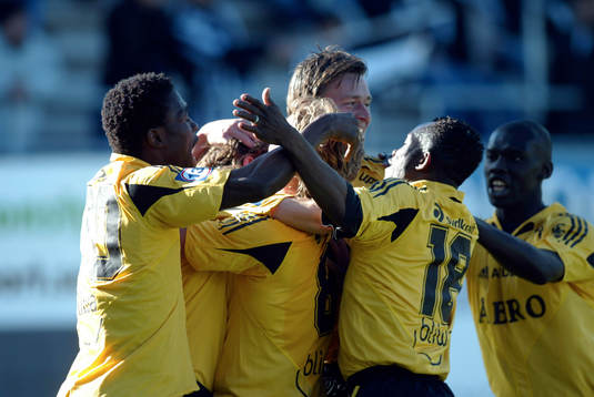 Mattias Moström, AIK  (Jubel)