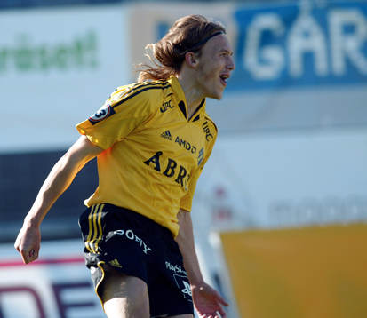 Mattias Moström, AIK  (Jubel)