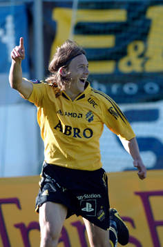 Mattias Moström, AIK  (Jubel)