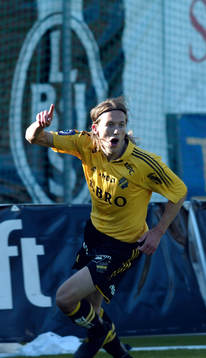 Mattias Moström, AIK  (Jubel)