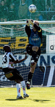 Håkan Svensson, AIK (Målvakt) och Jones Kusi Asare,