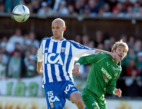 Karl-Oskar Fjörtoft, Hammarby och Mikael Sandklef,