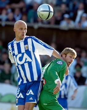 Karl-Oskar Fjörtoft, Hammarby och Mikael Sandklef,