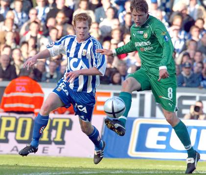 Patrik Gerrbrand, Hammarby och Patrik Andersson (Patrik