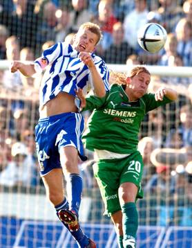 Björn Runström, Hammarby och Mikael Antonsson, Göteborg