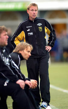Andrée Jeglertz, tränare, Umeå