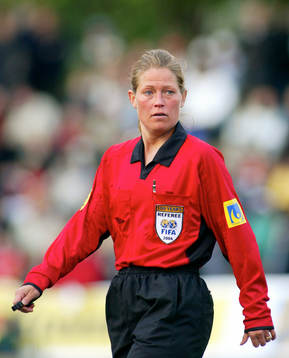 Paula Thörn, domare