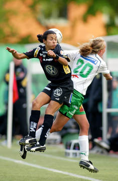 Marta da Silva, Umeå