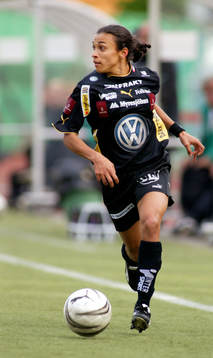 Marta da Silva, Umeå
