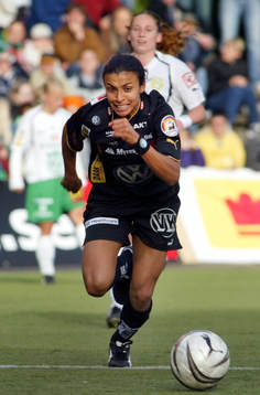 Marta da Silva, Umeå