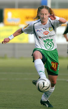 Christina Forssell, Hammarby