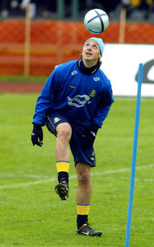 Zlatan Ibrahimovic