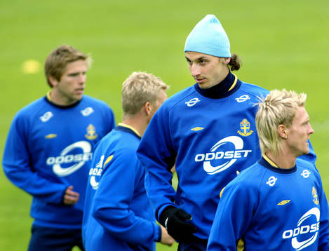 Zlatan Ibrahimovic