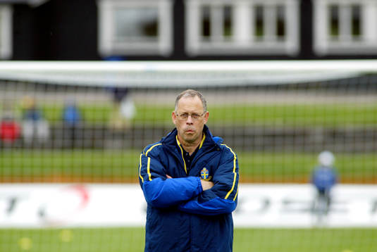 Lars Lagerbäck, förbundskapten