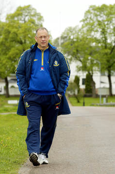 Lars Lagerbäck, förbundskapten