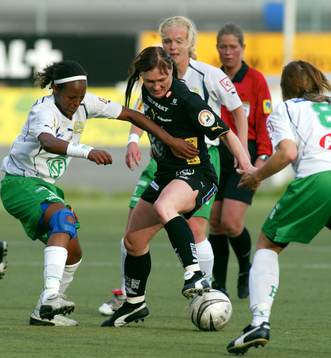 Frida Östberg, Umeå och Hodan Siid Ahmed, Hammarby