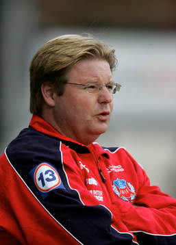 Peter Swärdh, tränare Helsingborg