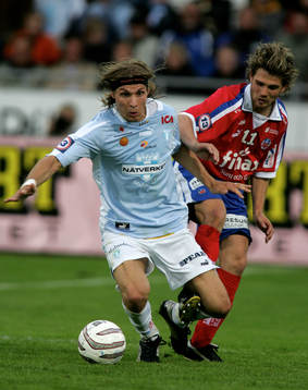 Tobias Grahn, Malmö och Peter Graulund, Helsingborg