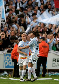 Niklas Skoog och Andreas Yngvesson, Malmö jublar (Jubel)