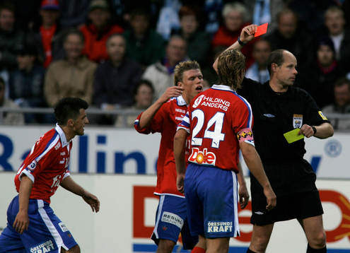 Jesper Jansson, Helsingborg och domaren Martin Hansson