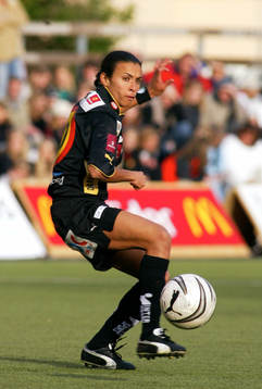 Marta da Silva, Umeå